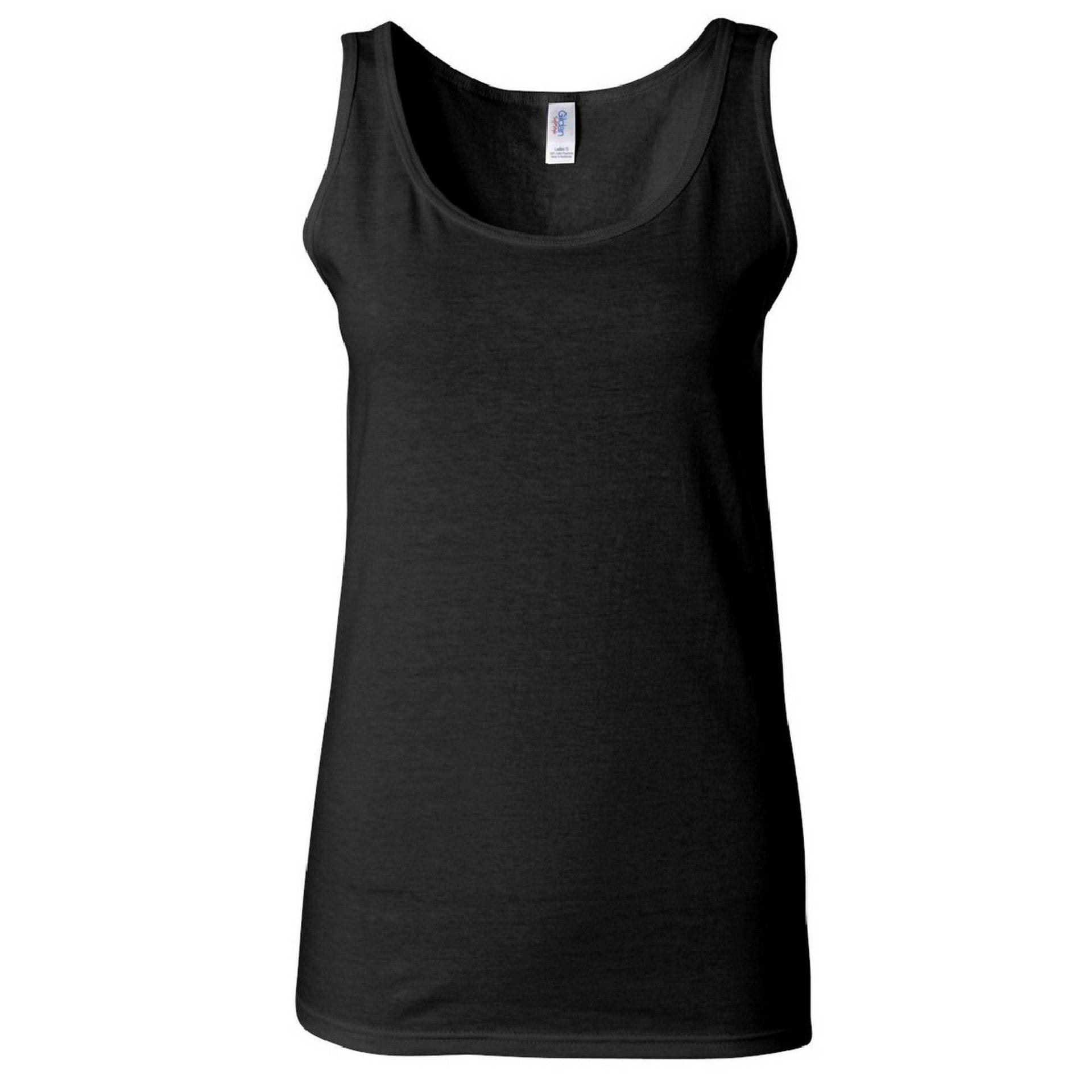 Tank Top Damen Schwarz M von Gildan