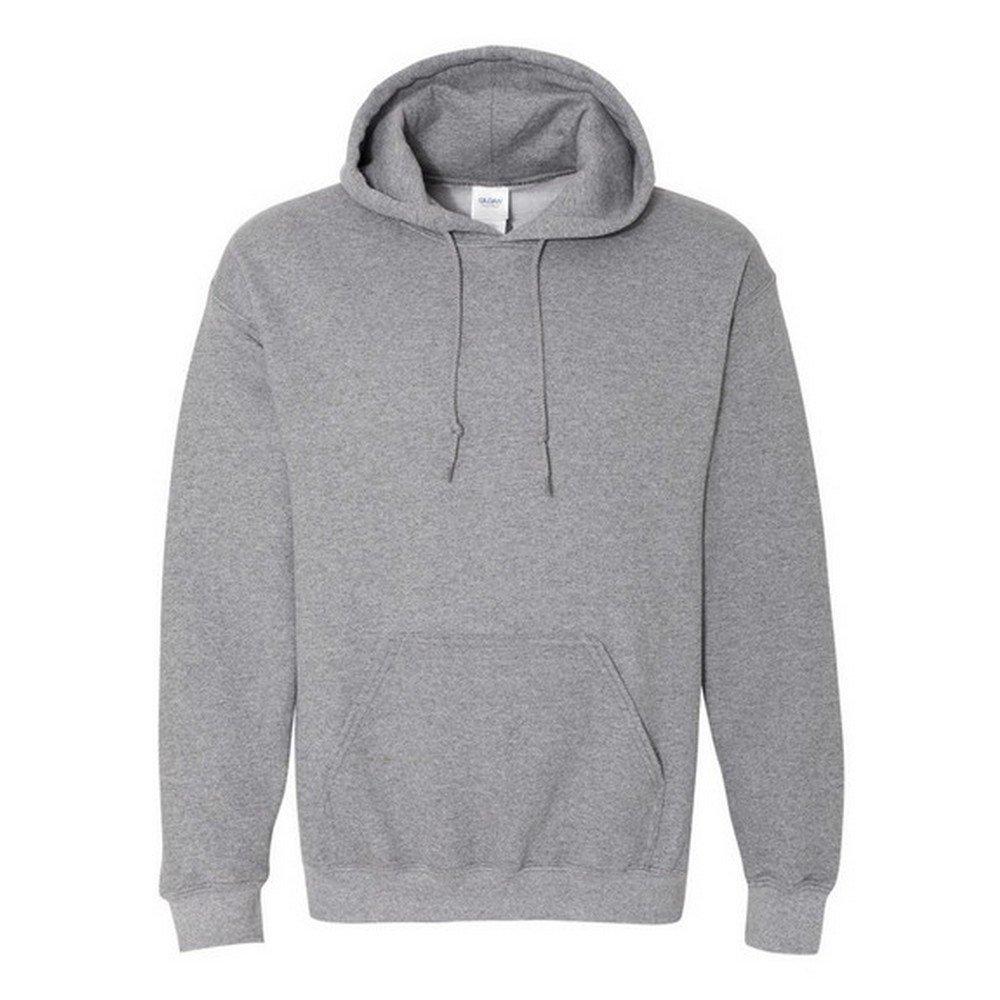 Heavy Blend Kapuzenpullover Hoodie Kapuzensweater Herren Taubengrau M von Gildan