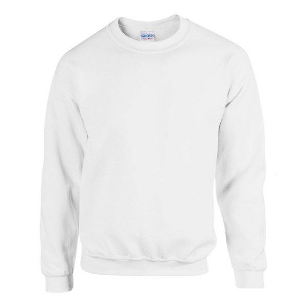 Heavy Blend Pullover Mädchen Weiss M von Gildan