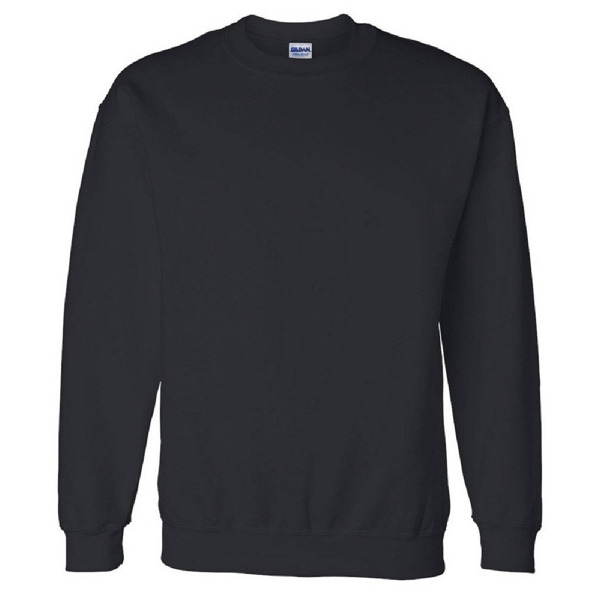 Dryblend Sweatshirt Pullover Mit Rundhalsausschnitt Damen Schwarz S von Gildan