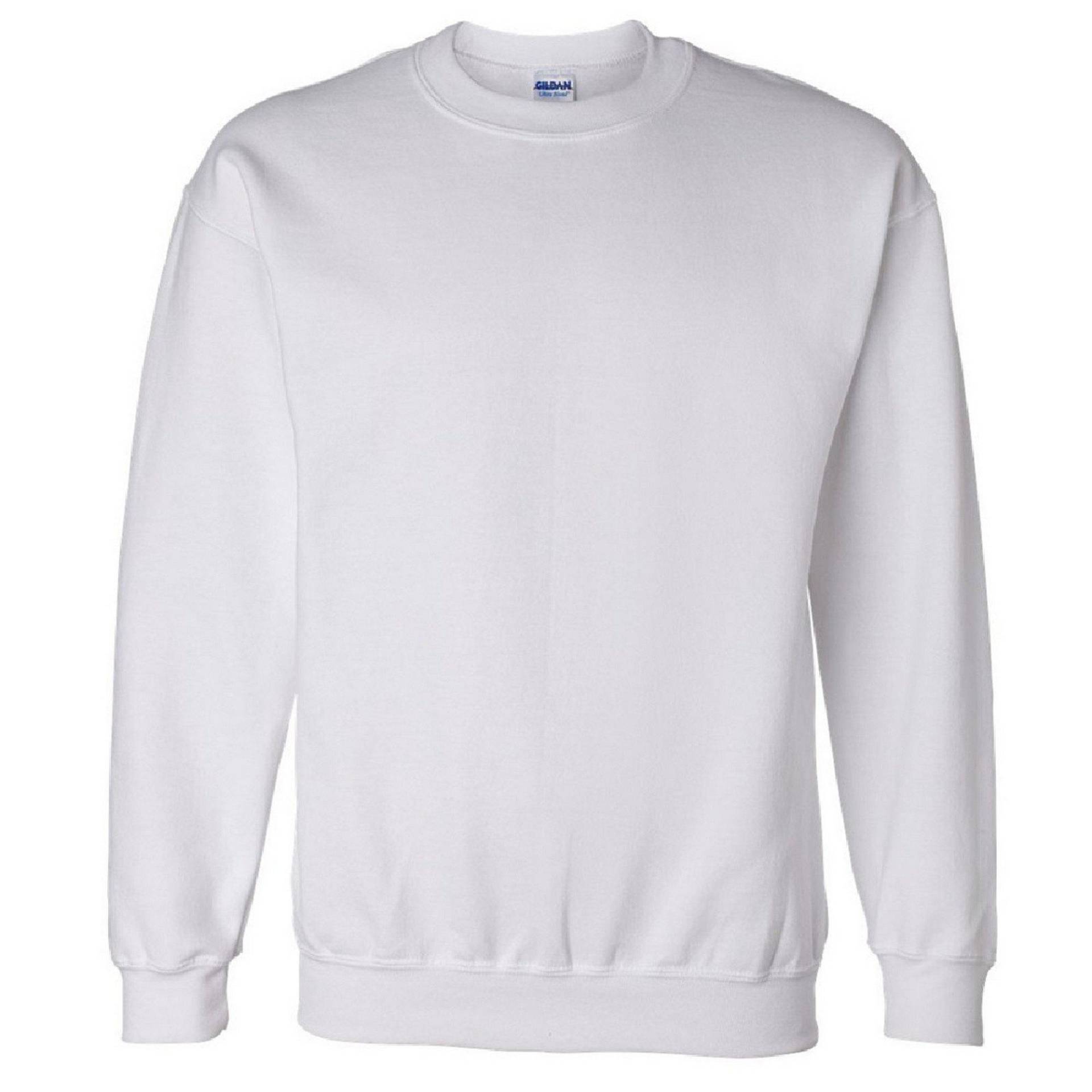 Dryblend Sweatshirt Pullover Mit Rundhalsausschnitt Damen Weiss S von Gildan