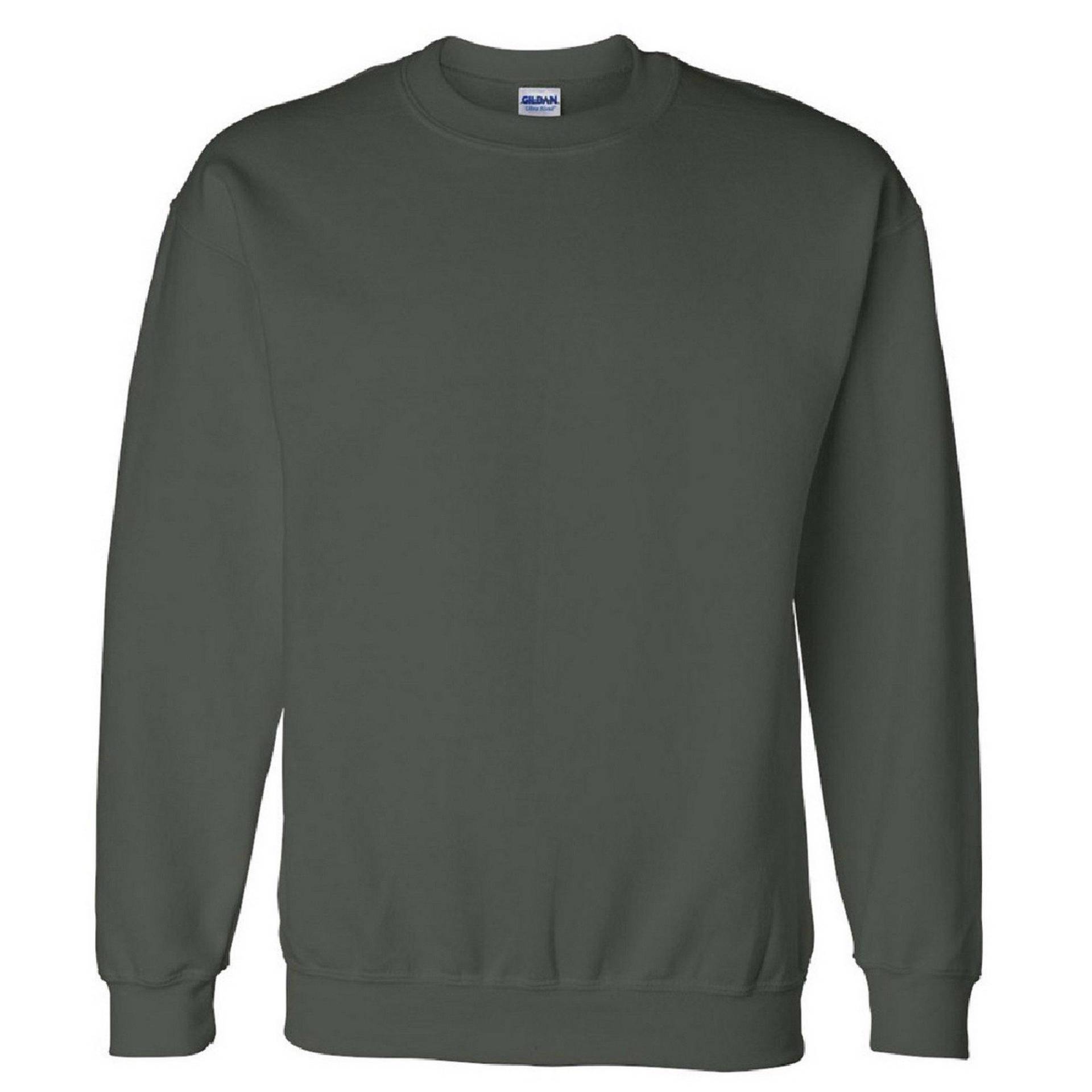 Dryblend Sweatshirt Pullover Mit Rundhalsausschnitt Damen Waldgrün S von Gildan