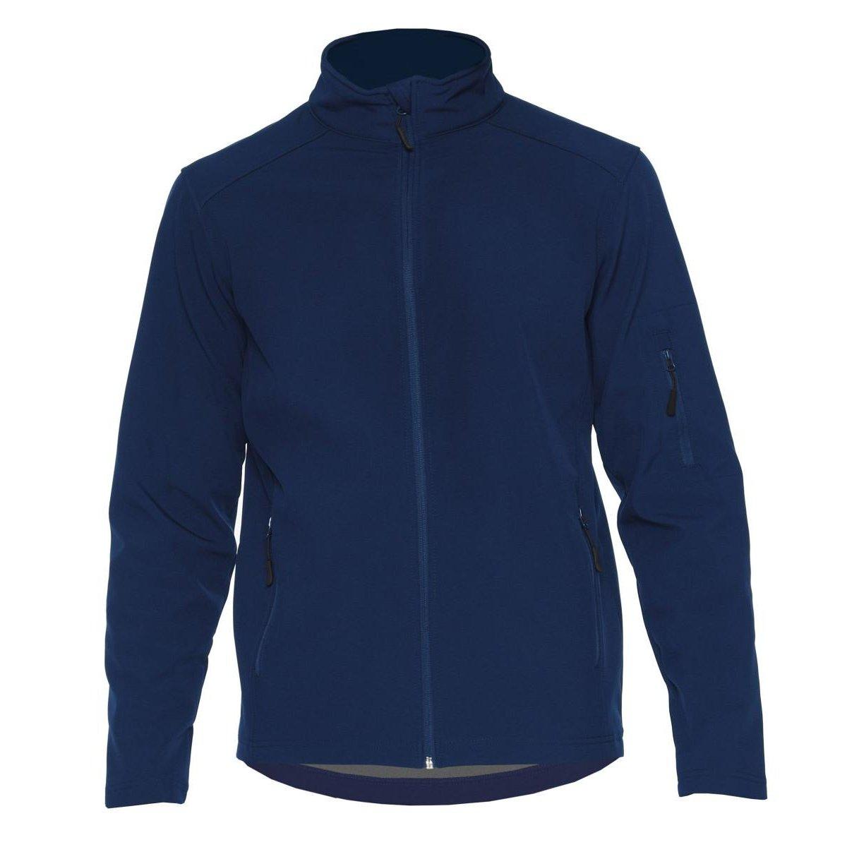 Softshell Jacke Herren Marine S von Gildan