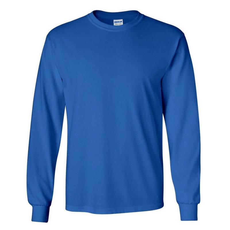 Ultra Tshirt, Langärmlig Herren Königsblau S von Gildan