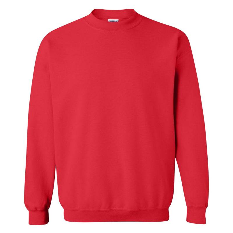 Heavy Blend Pullover (packung Mit 2) Jungen Rot Bunt S von Gildan