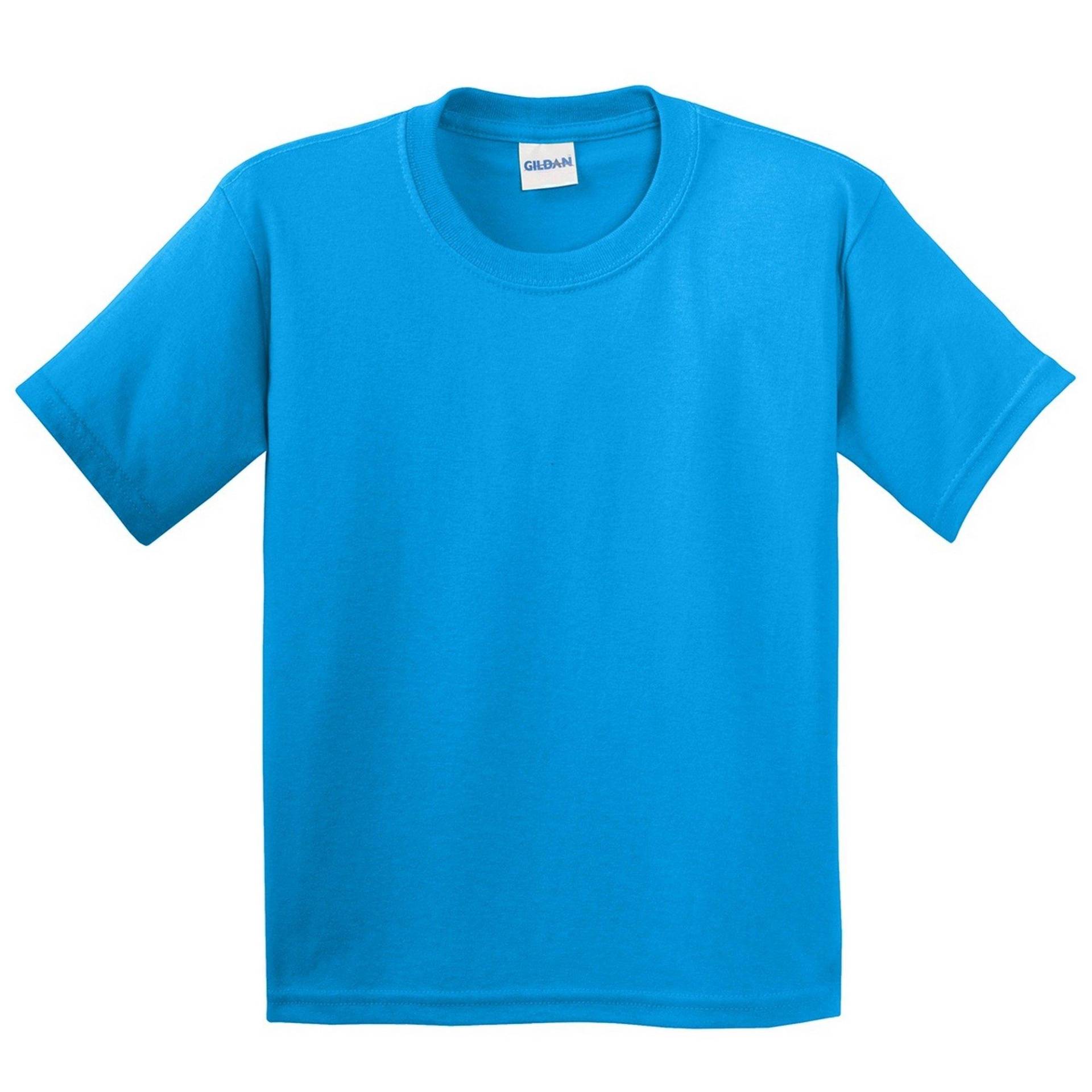 Tshirt (2 Stückpackung) Jungen Saphirblau XL von Gildan