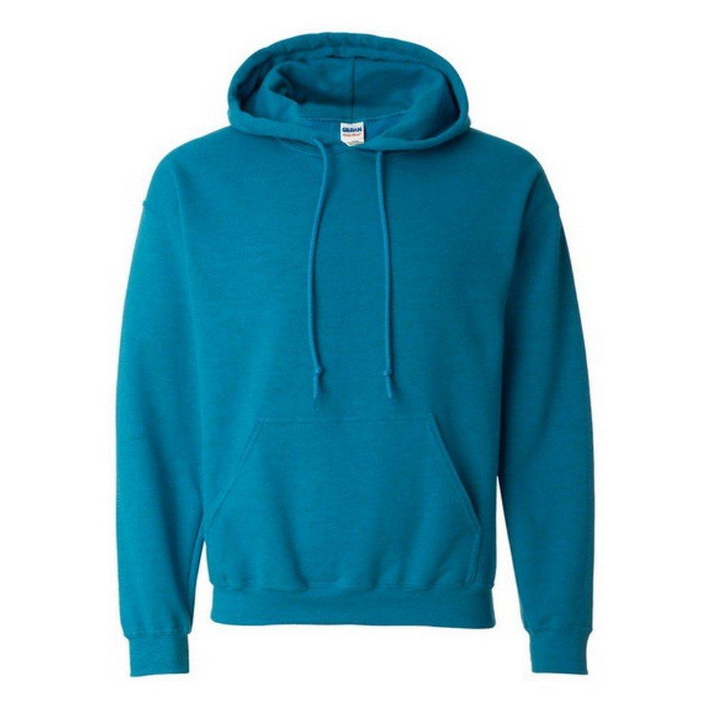 Heavy Blend Kapuzenpullover Hoodie Kapuzensweater Herren Saphirblau XL von Gildan