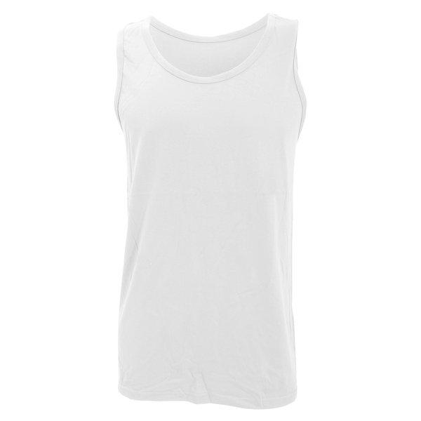 Softstyle Tanktop Oberteil, Ärmellos Herren Weiss XL von Gildan