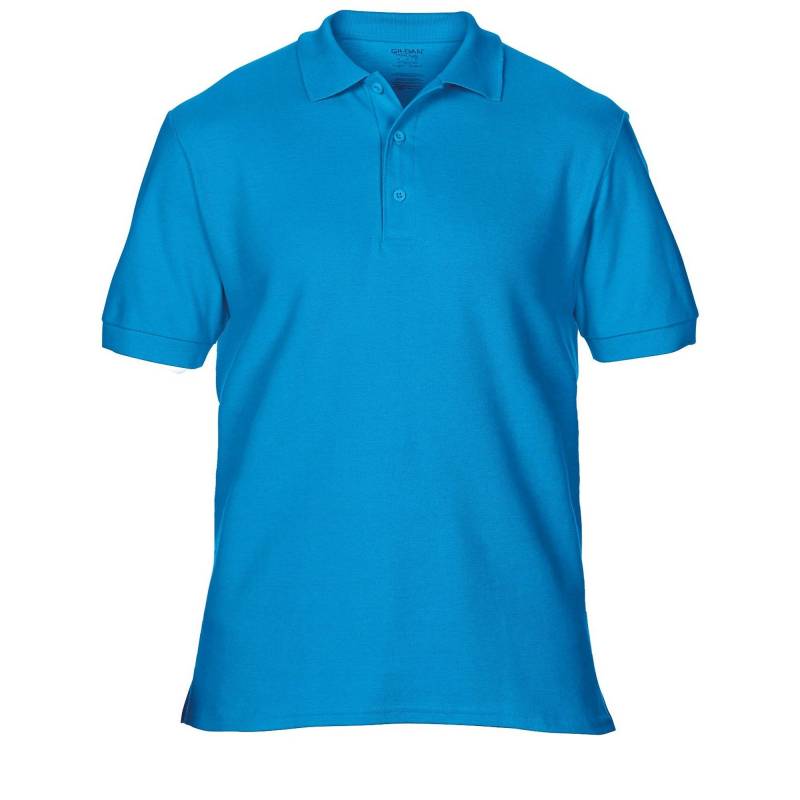 Premium Sport Pique Polohemd Herren Saphirblau XL von Gildan