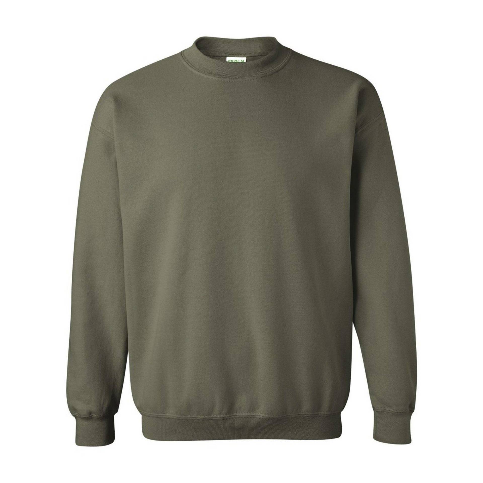 Heavy Blend Pullover Damen Militärgrün XL von Gildan