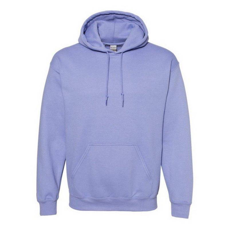 Heavy Blend Kapuzenpullover Hoodie Kapuzensweater Herren Violett XL von Gildan