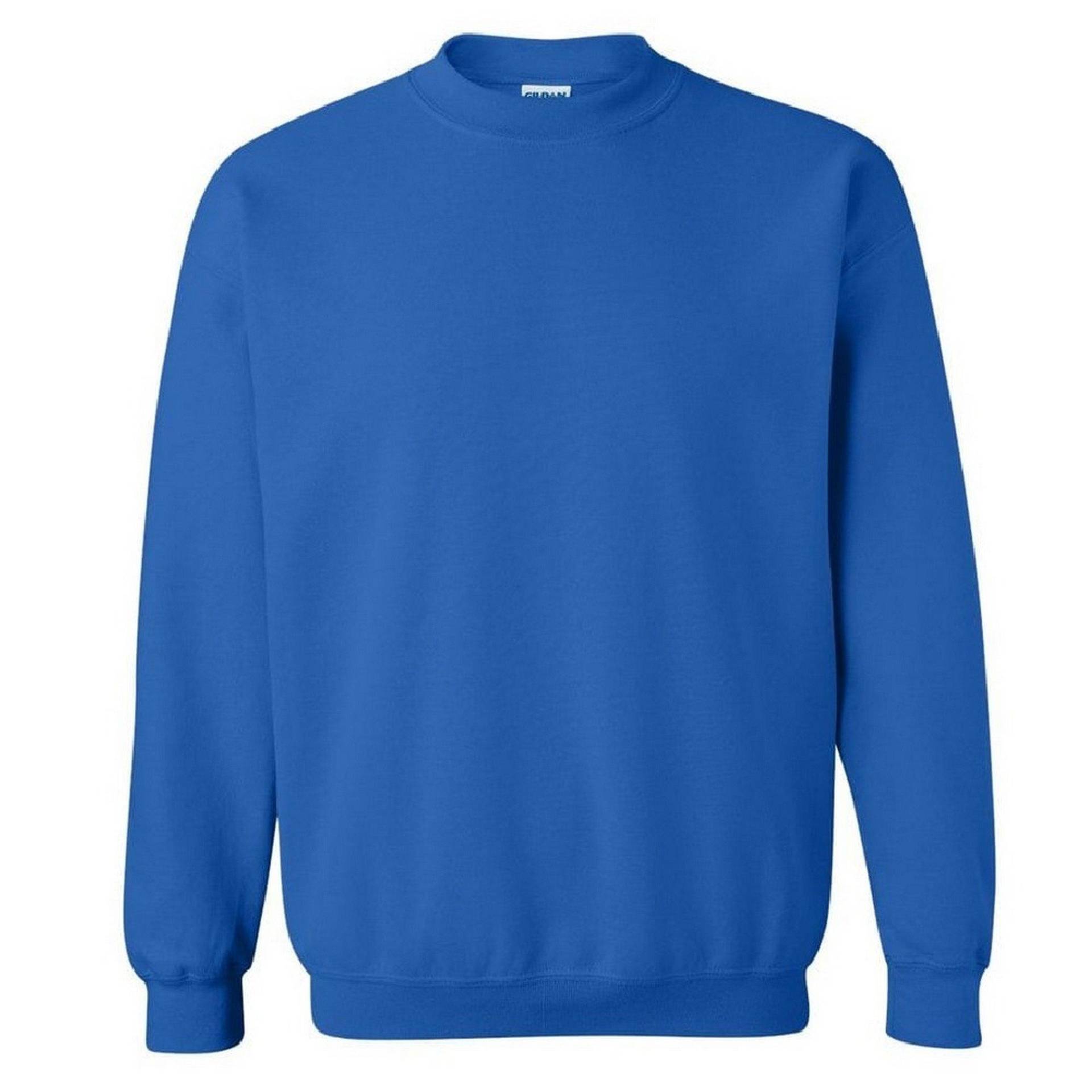 Heavy Blend Pullover Mädchen Königsblau XL von Gildan
