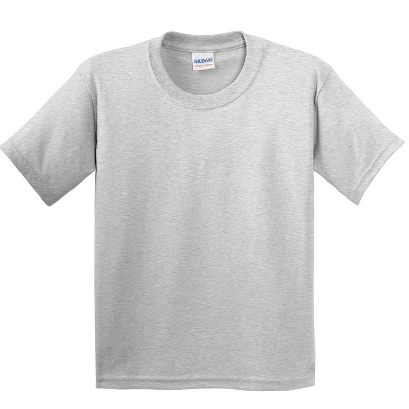Tshirt (2 Stückpackung) Jungen Grau XL von Gildan