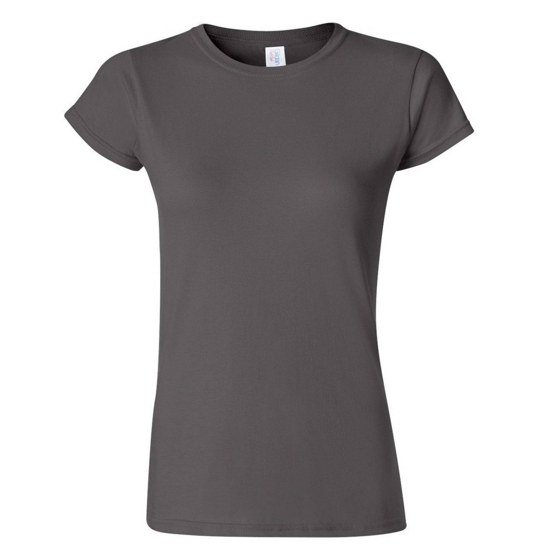 Soft Style Kurzarm Tshirt Damen Charcoal Black XL von Gildan