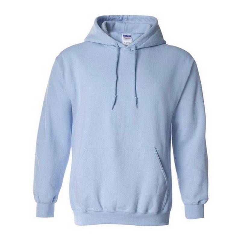 Heavy Blend Kapuzenpullover Hoodie Kapuzensweater Herren Hellblau XL von Gildan