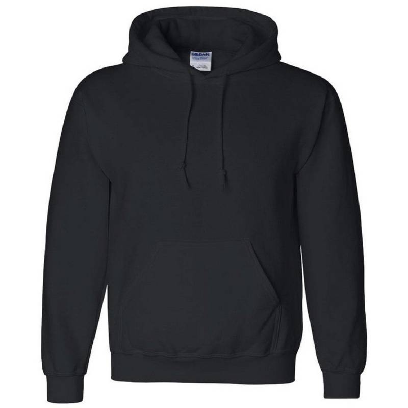 Heavy Blend Kapuzenpullover Herren Schwarz XXL von Gildan