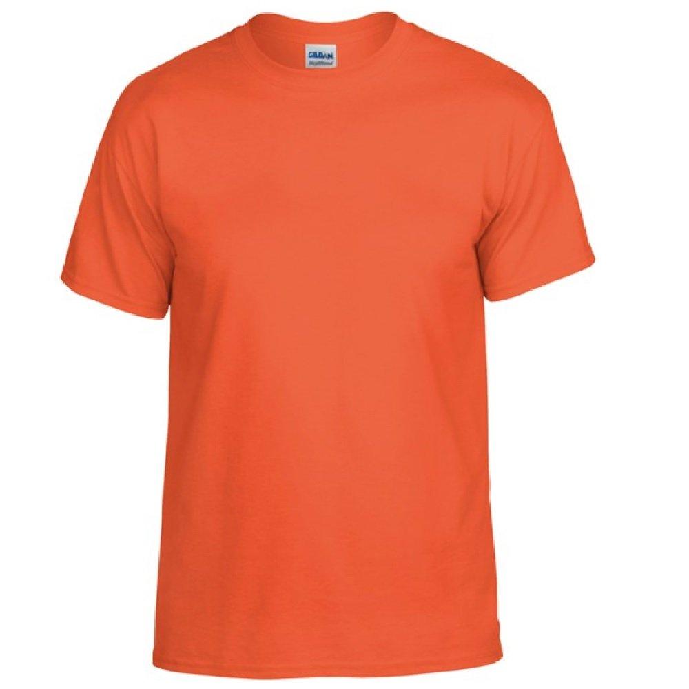 Dryblend Tshirt, Kurzarm Herren Orange XXL von Gildan