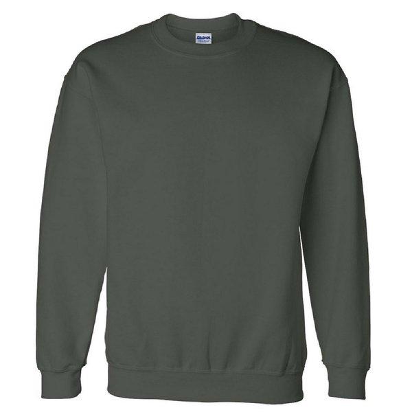 Dryblend Sweatshirt Pullover Mit Rundhalsausschnitt Damen Waldgrün XXL von Gildan