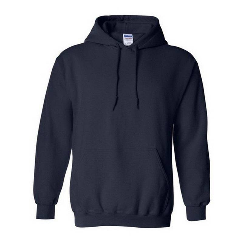 Heavy Blend Kapuzenpullover Herren Marine XXL von Gildan