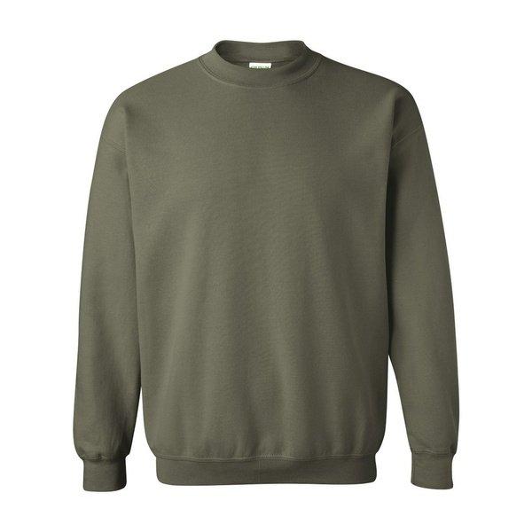 Heavy Blend Pullover Damen Militärgrün XXL von Gildan