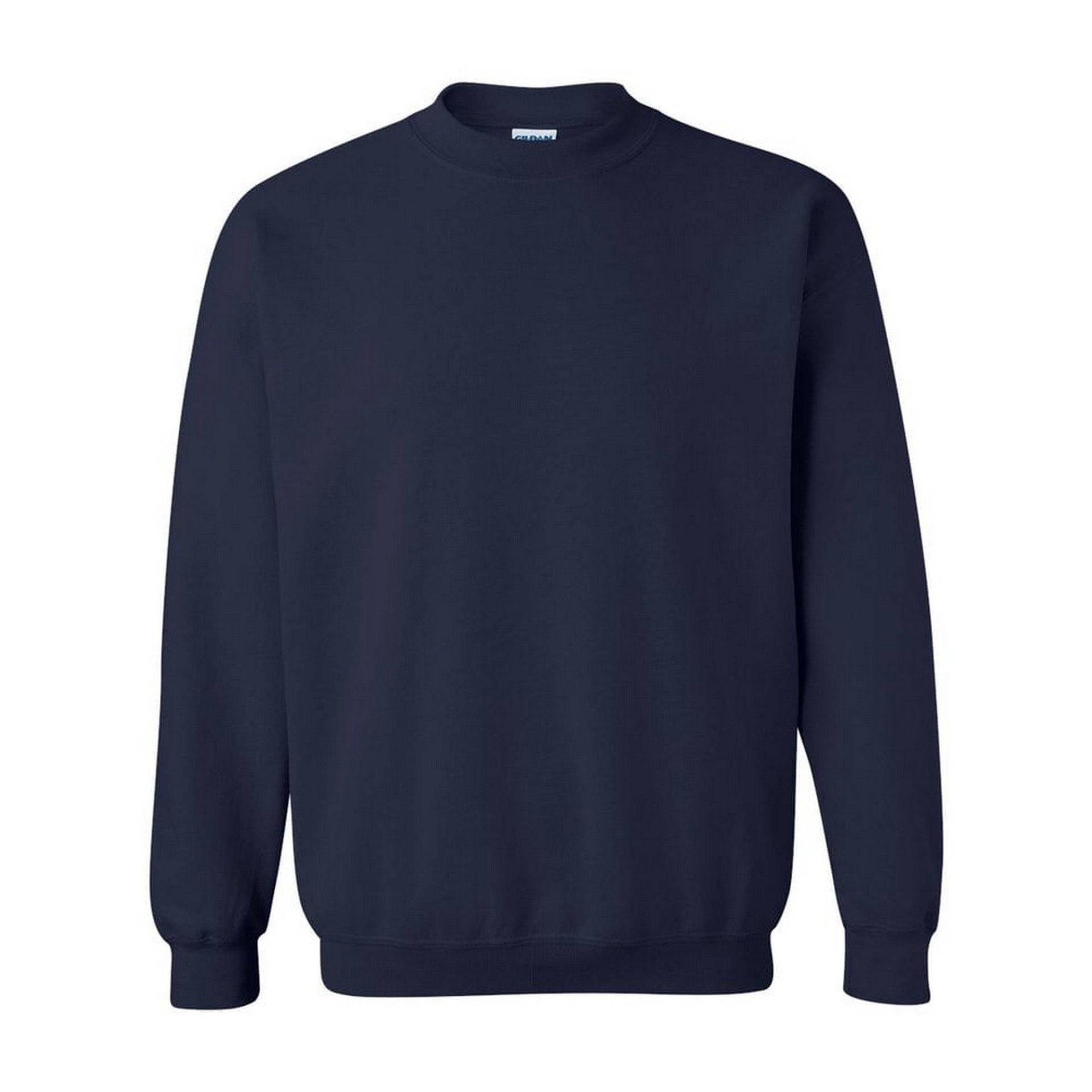 Schwere Mischung Crewneck Sweatshirt Mädchen Marine L von Gildan