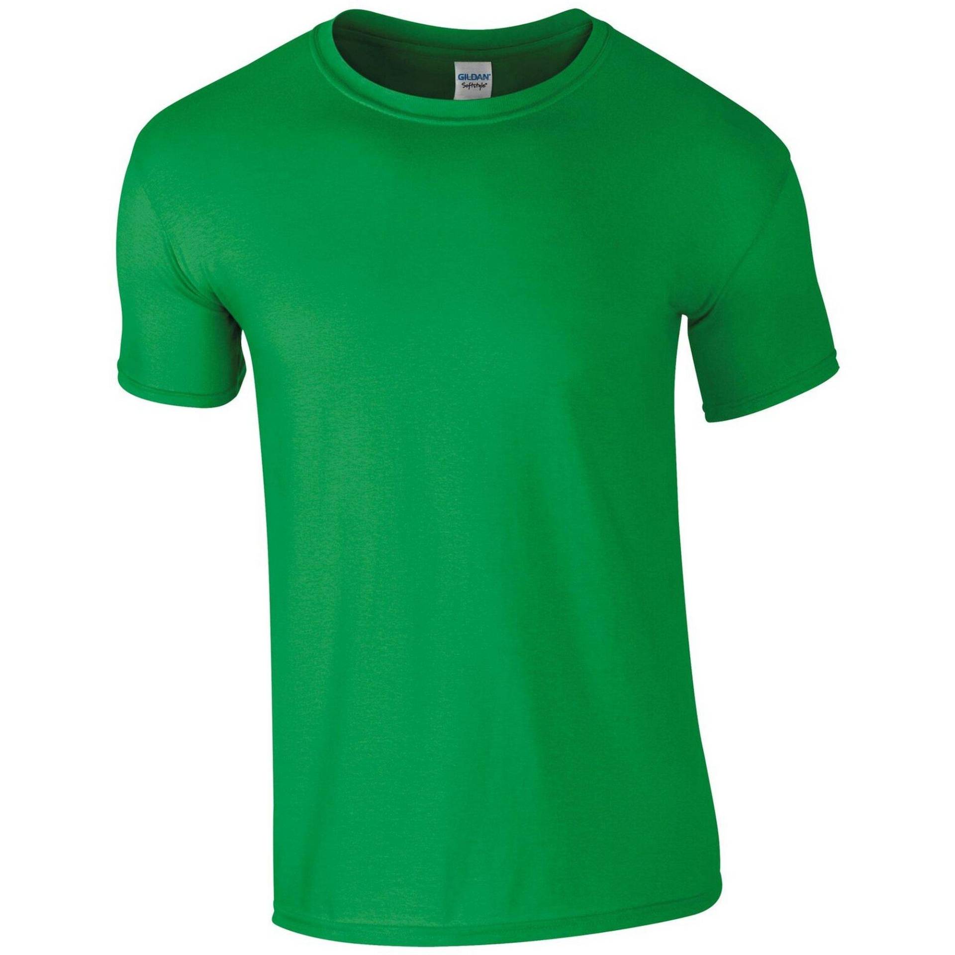 Softstyle Tshirt, Kurzarm Herren Grün 3XL von Gildan