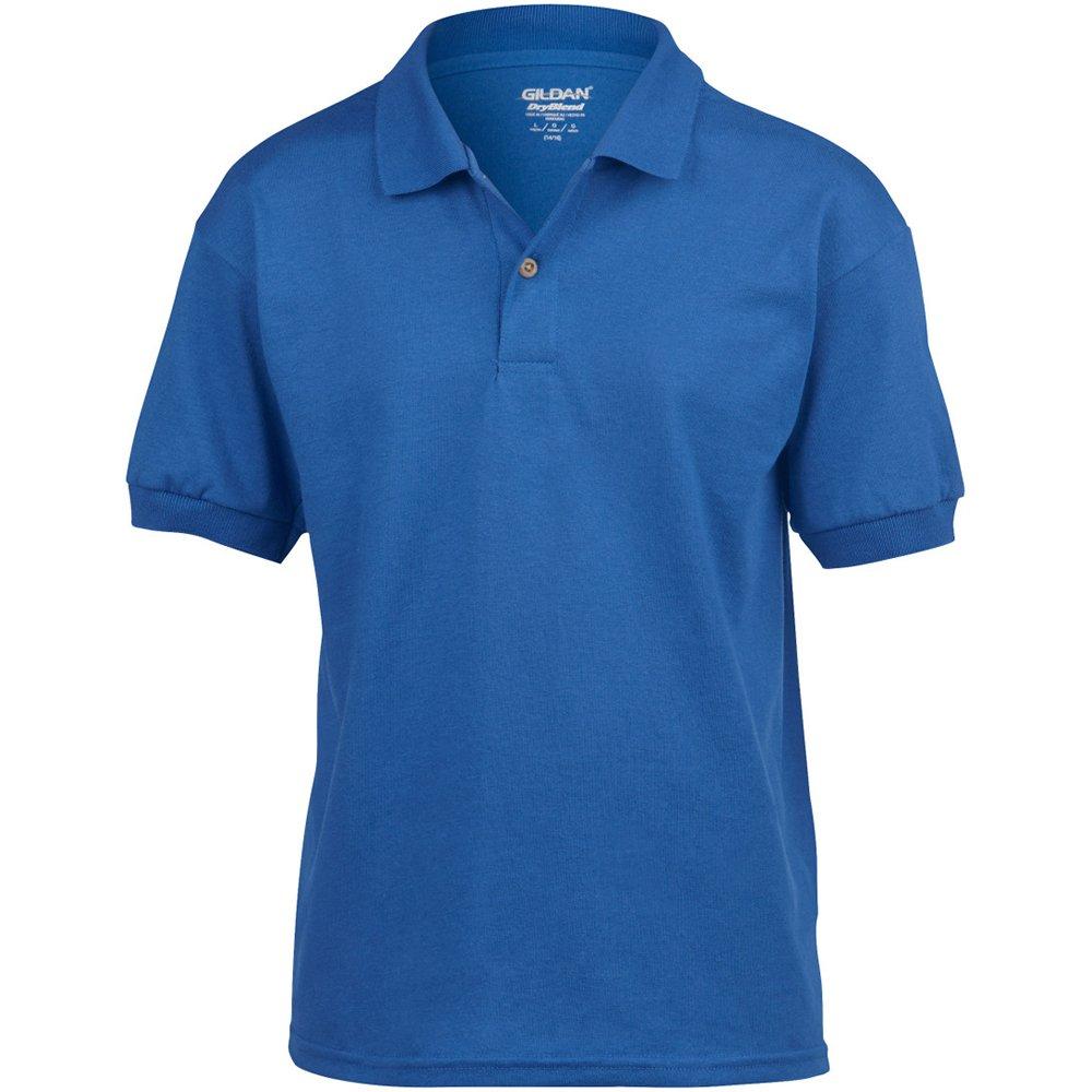 Dryblend Poloshirt Mädchen Königsblau L von Gildan