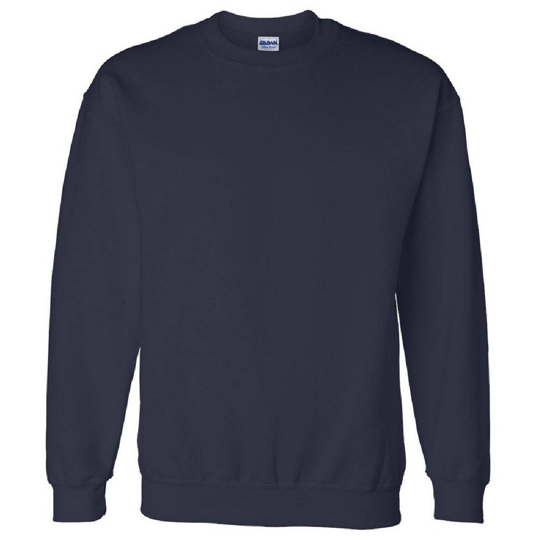 Dryblend Sweatshirt Pullover Mit Rundhalsausschnitt Damen Marine S von Gildan