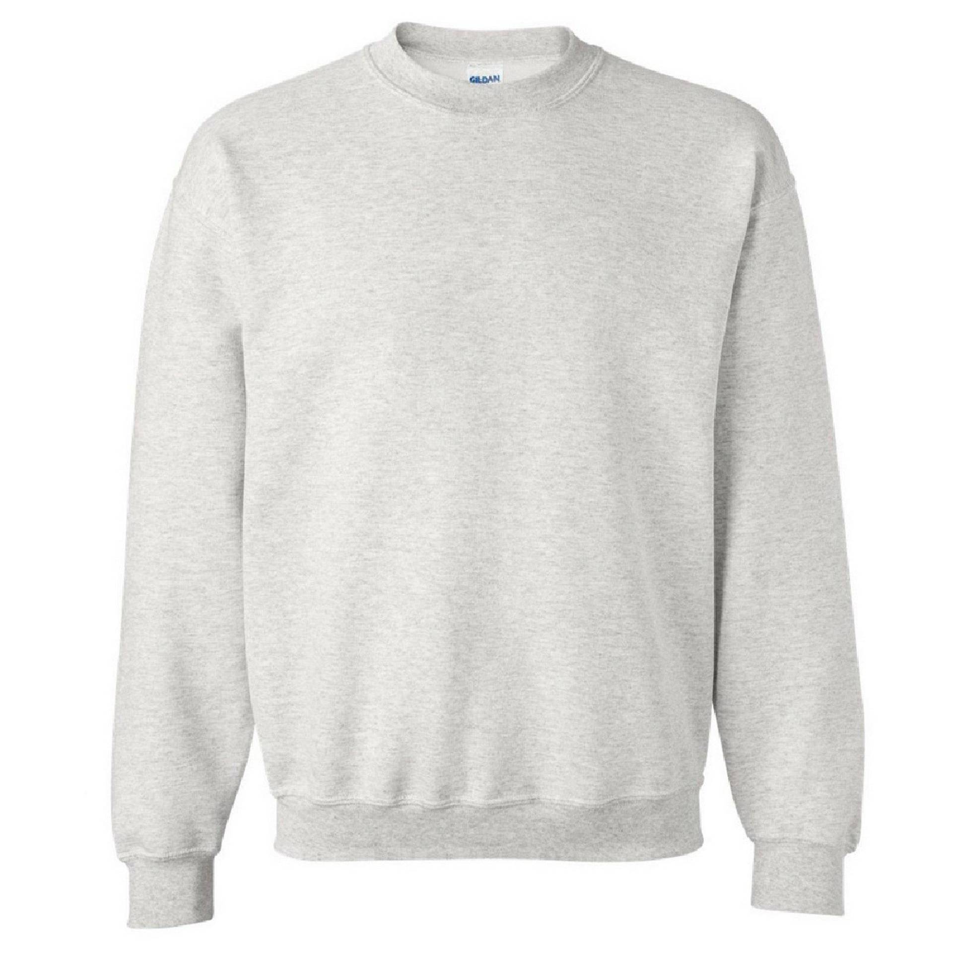 Dryblend Sweatshirt Pullover Mit Rundhalsausschnitt Damen Grau S von Gildan