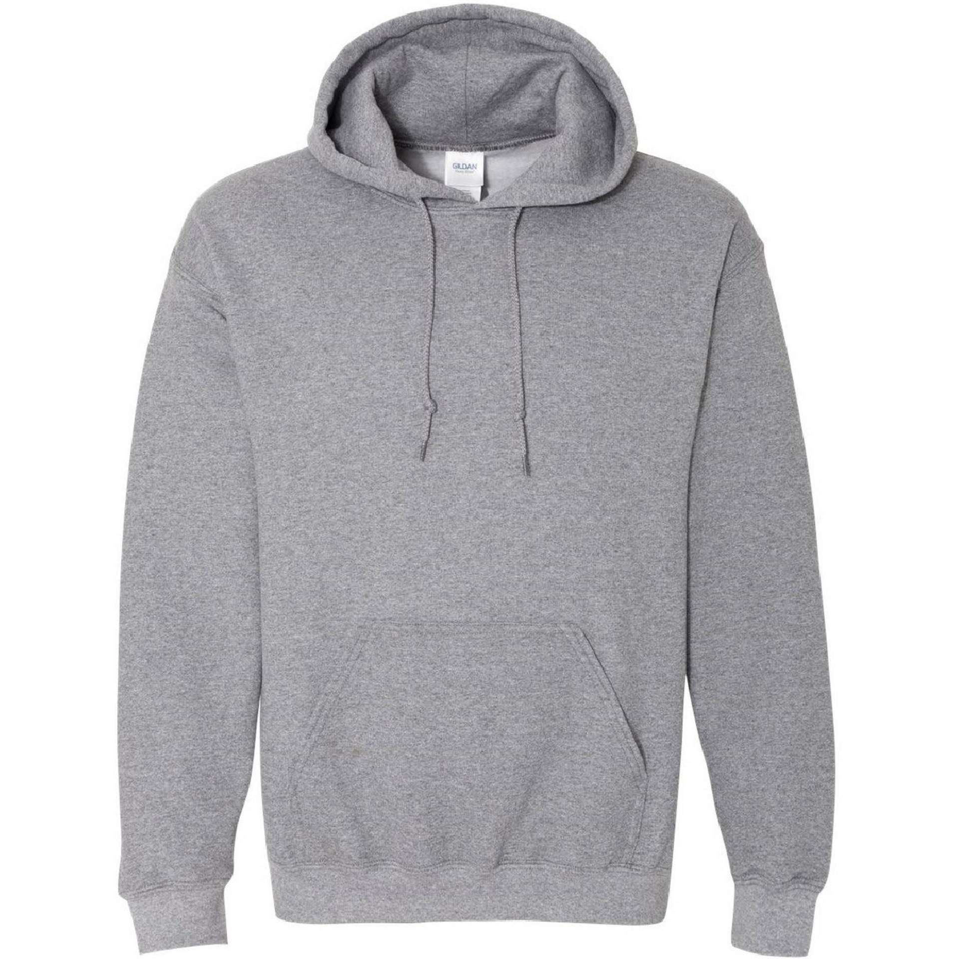 Heavy Blend Kapuzenpullover Hoodie Kapuzensweater Herren Taubengrau XL von Gildan