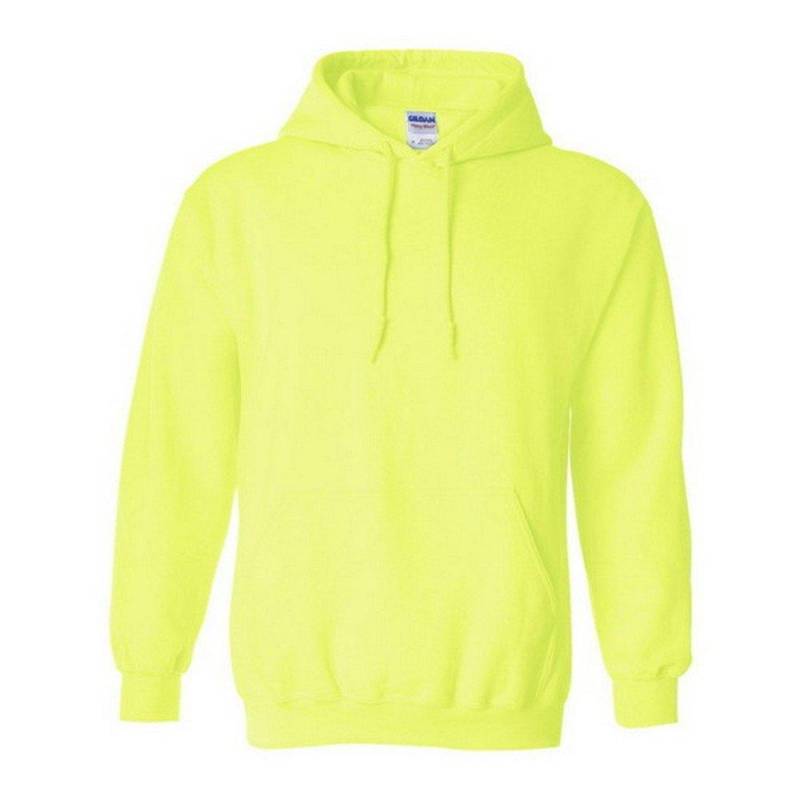 Heavy Blend Kapuzenpullover Hoodie Kapuzensweater Herren Grün XL von Gildan