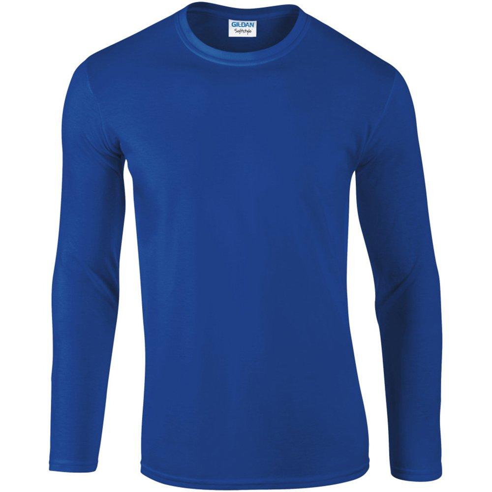 Soft Style Long Sleeve T-shirt Herren Königsblau M von Gildan