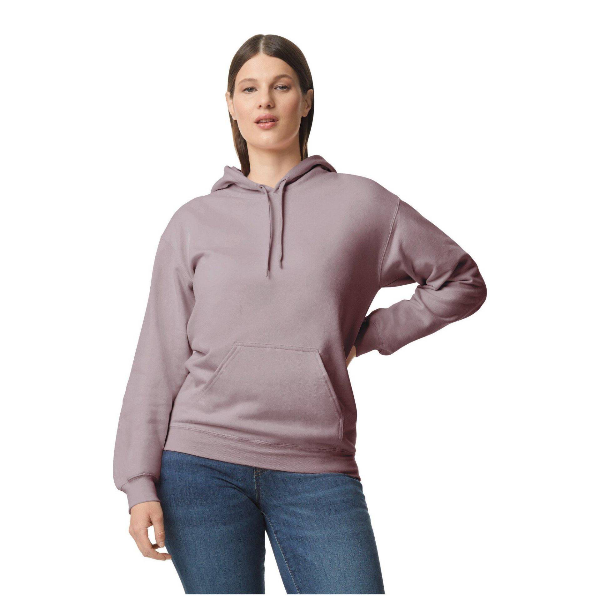 Softstyle Kapuzenpullover Mittelschwer Damen Lila 3XL von Gildan