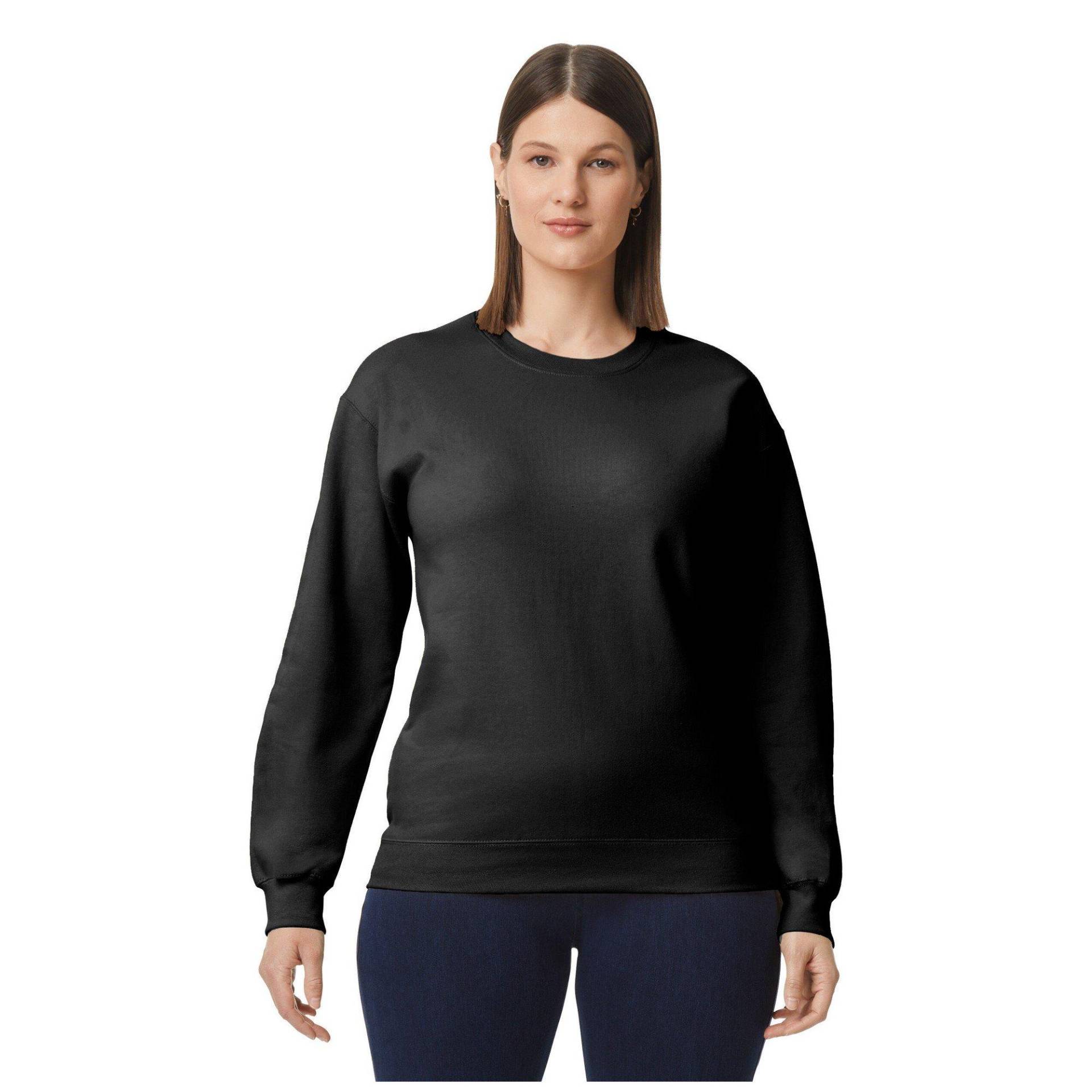 Softstyle Pullover Mittelschwer Damen Schwarz 3XL von Gildan