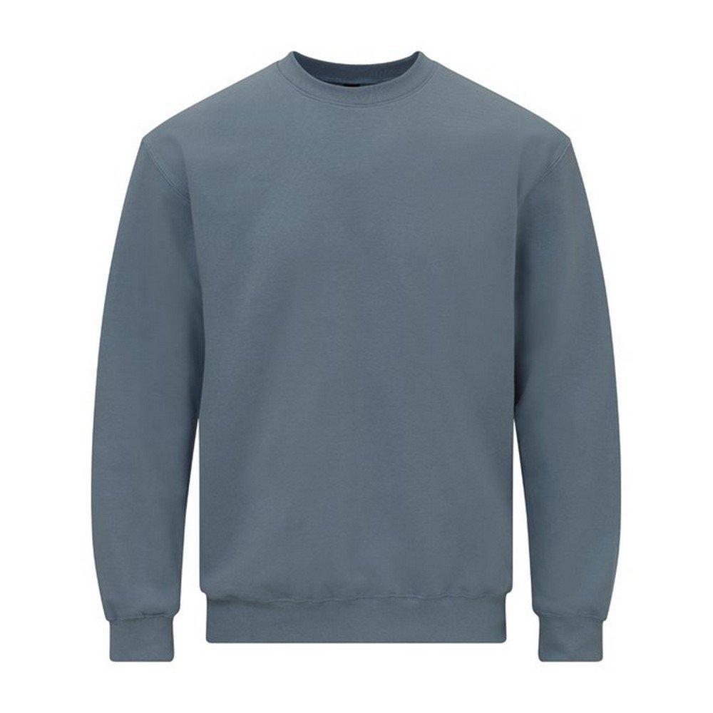 Softstyle Sweatshirt Mittelschwer Damen Blau 3XL von Gildan