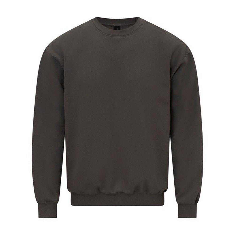 Softstyle Sweatshirt Mittelschwer Damen Charcoal Black S von Gildan