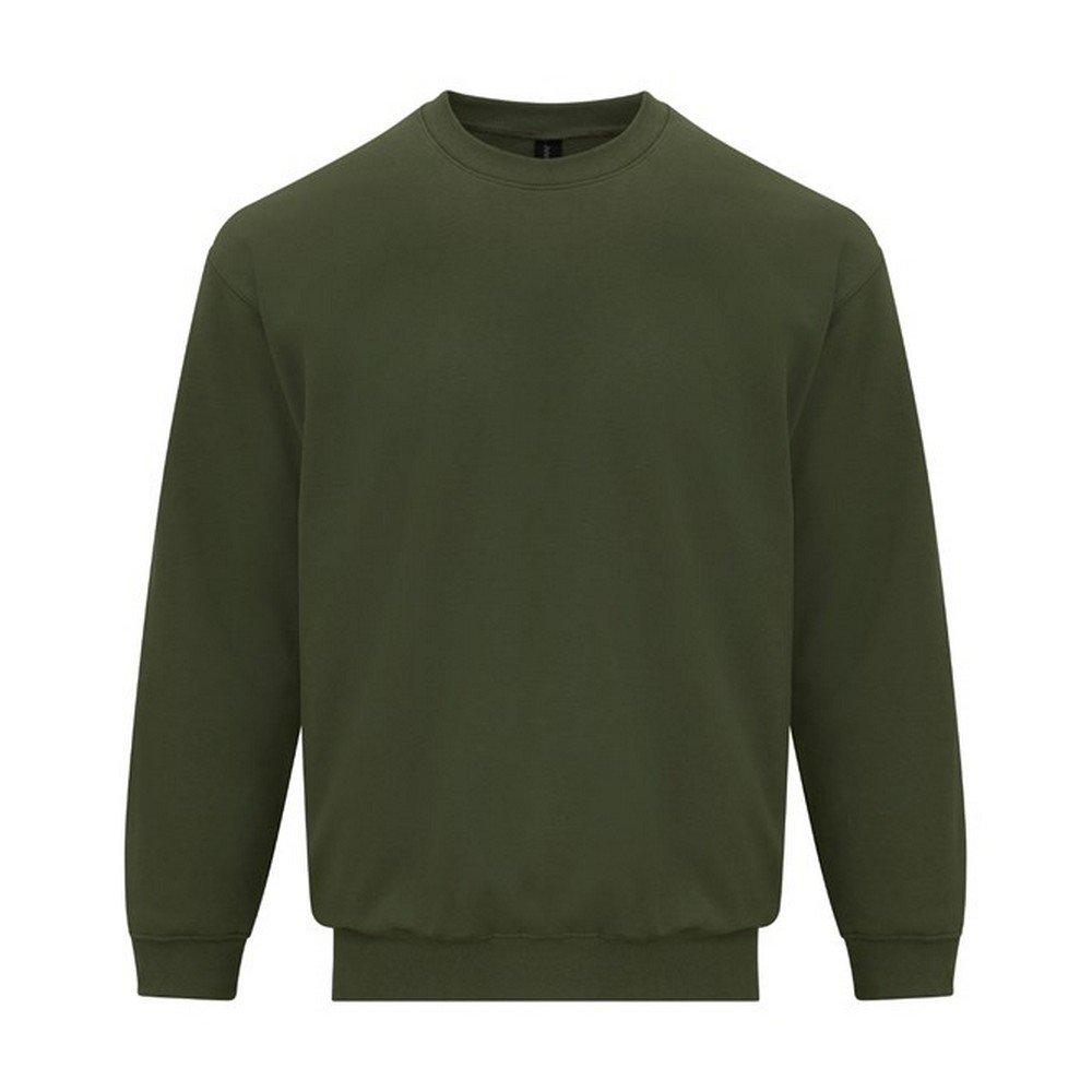 Softstyle Sweatshirt Mittelschwer Damen Militärgrün S von Gildan