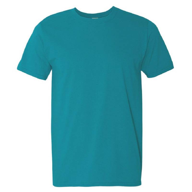 Softstyle Tshirt, Kurzarm, Rundhalsausschnitt Herren Blau M von Gildan