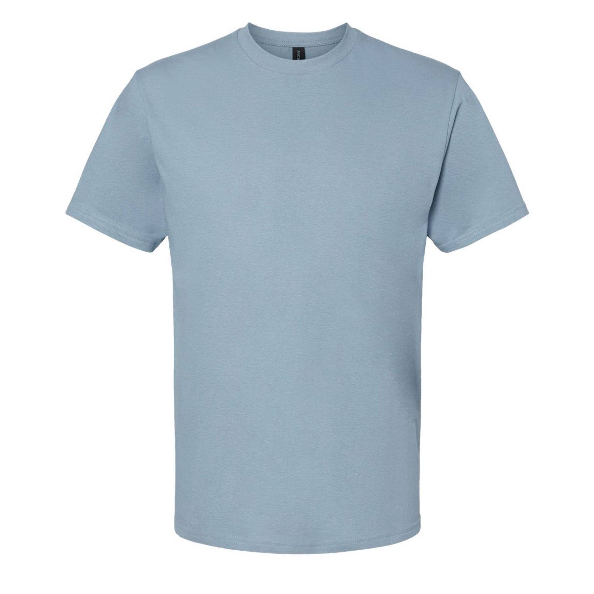 Softstyle Tshirt Damen Blau 3XL von Gildan