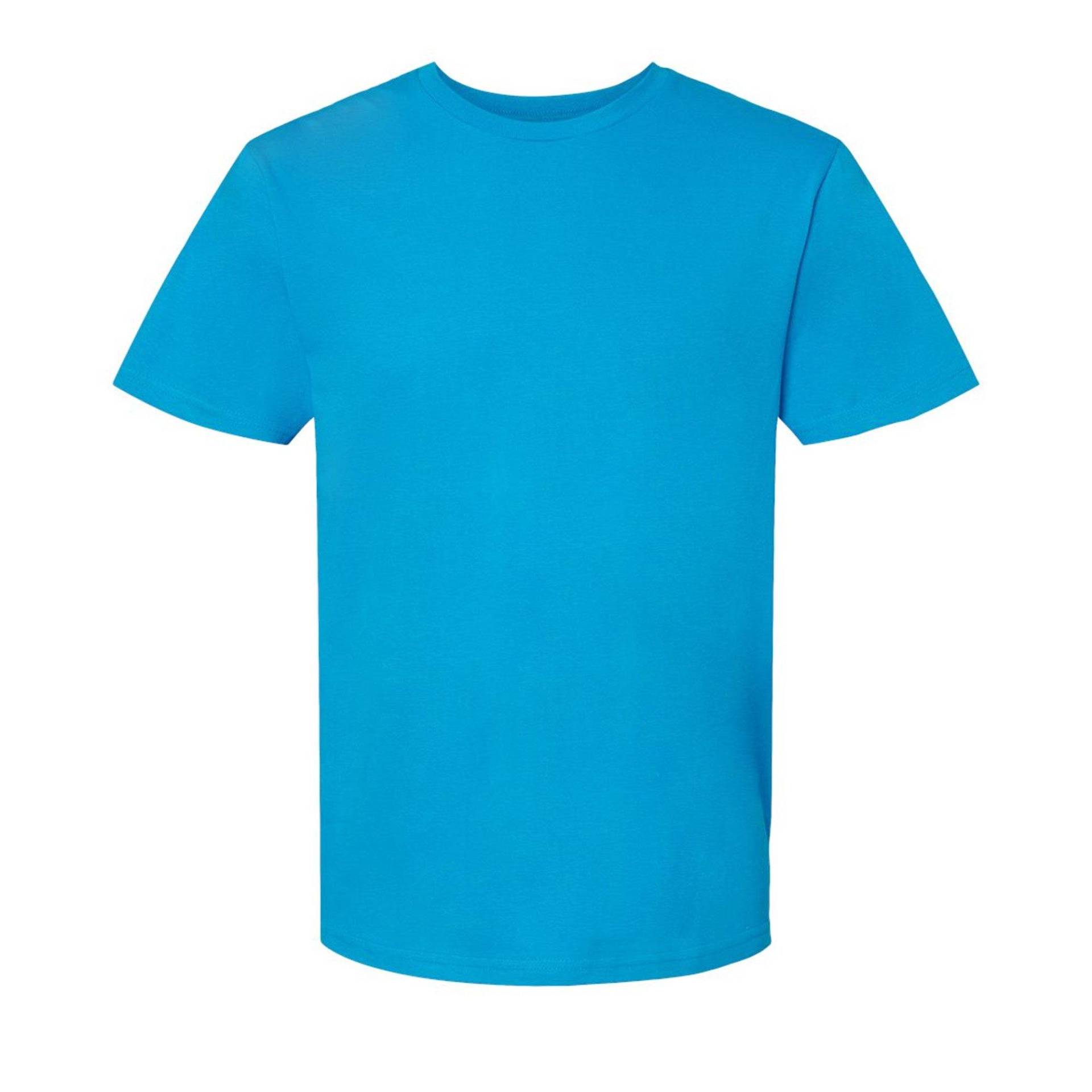 Softstyle Tshirt Damen Blau S von Gildan