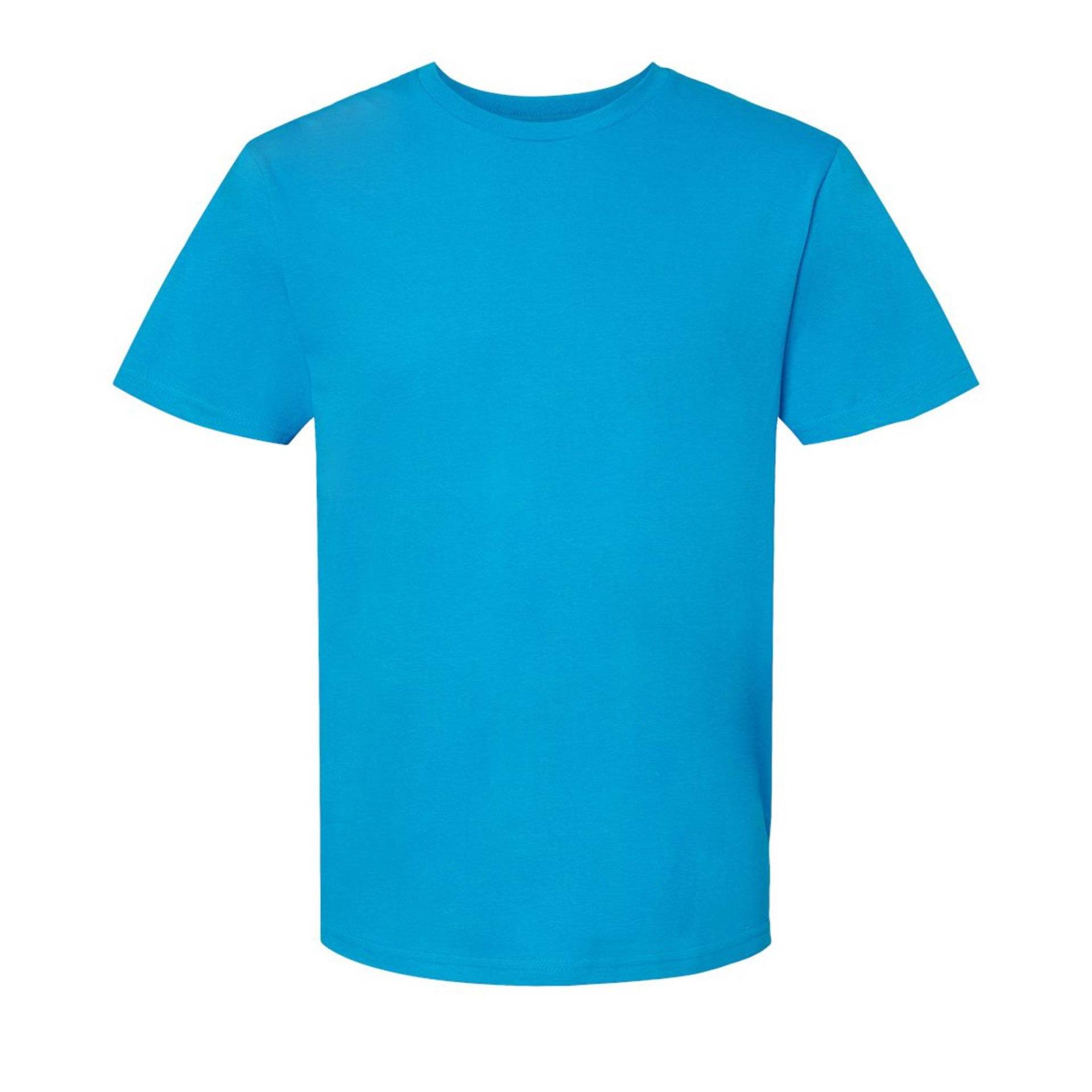 Softstyle Tshirt Damen Blau XL von Gildan