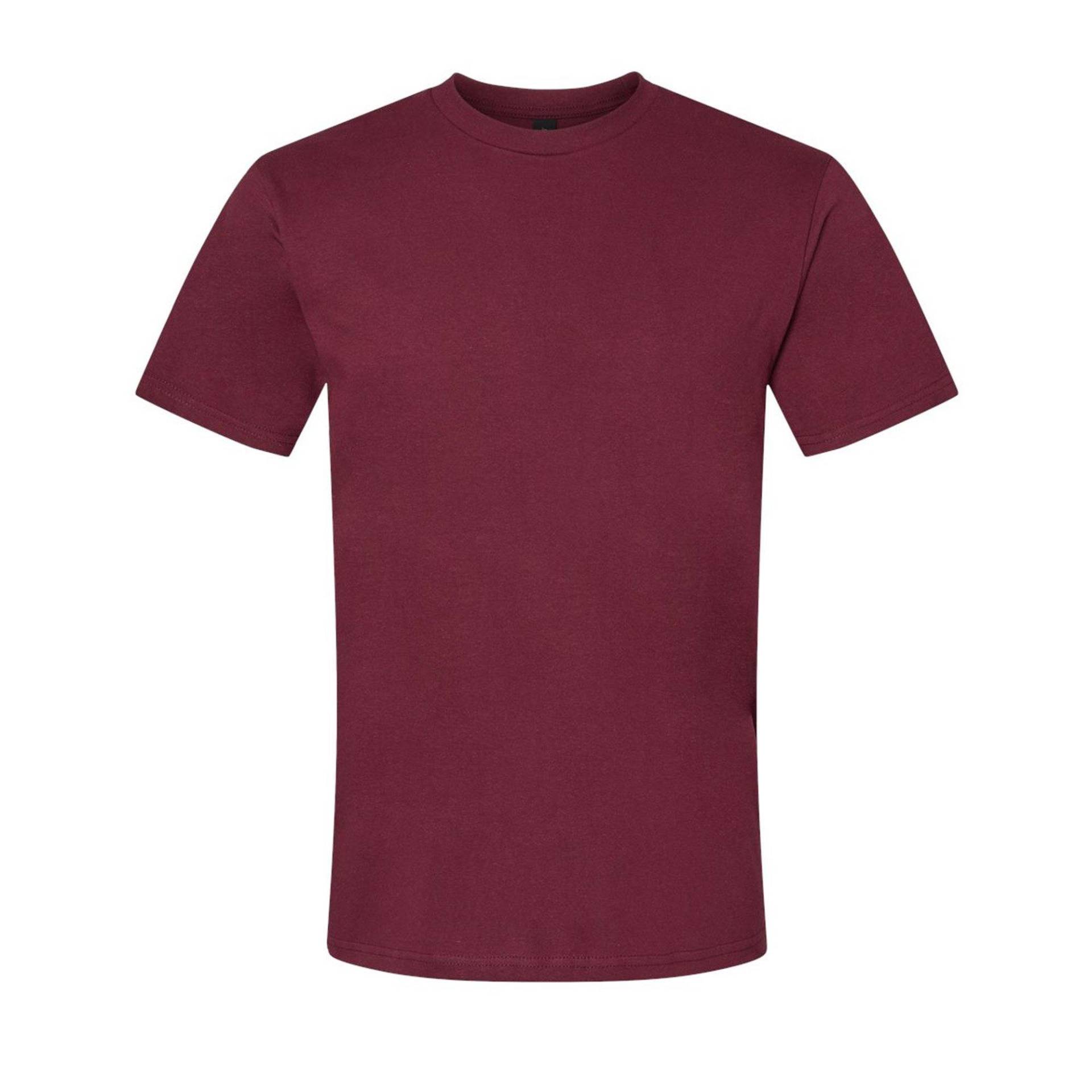 Softstyle Tshirt Damen Bordeaux XL von Gildan