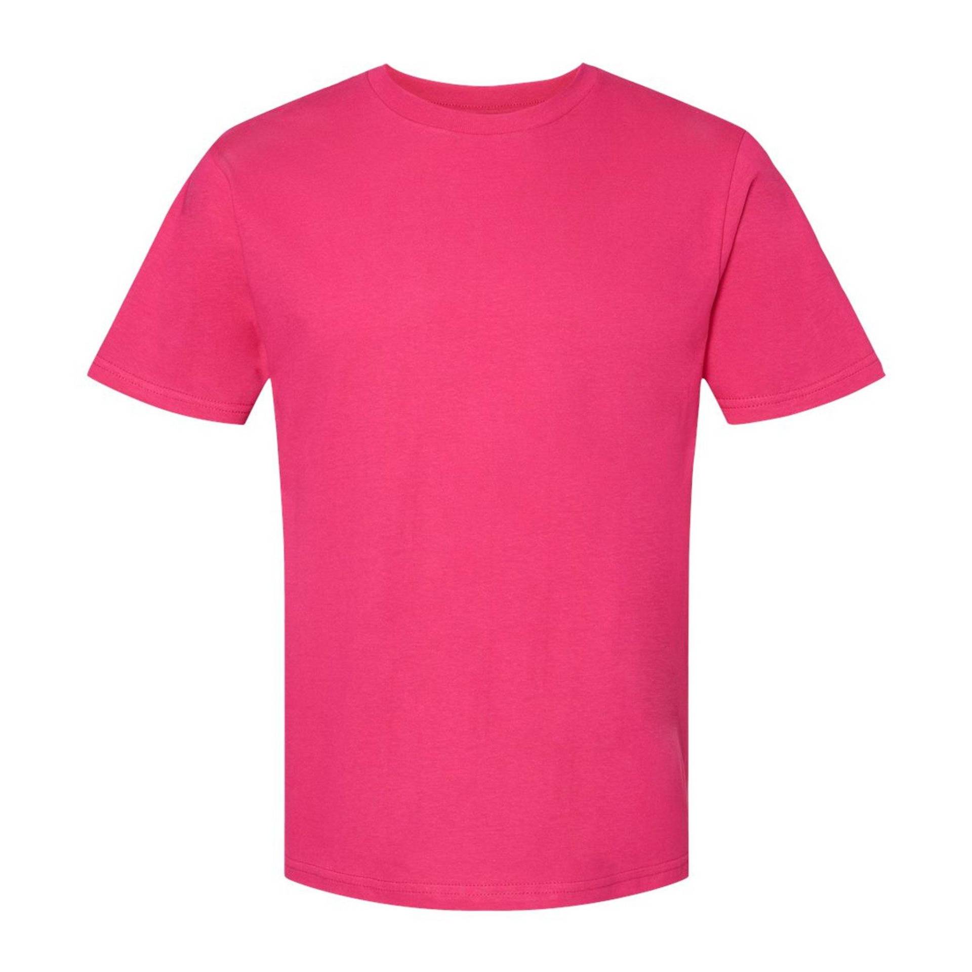 Softstyle Tshirt Damen Dunkelrosa S von Gildan