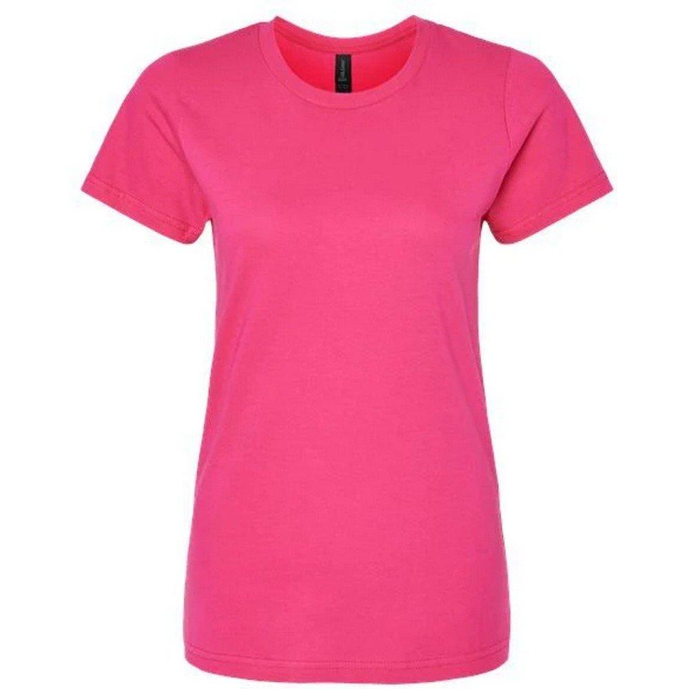 Softstyle Tshirt Damen Dunkelrosa S von Gildan