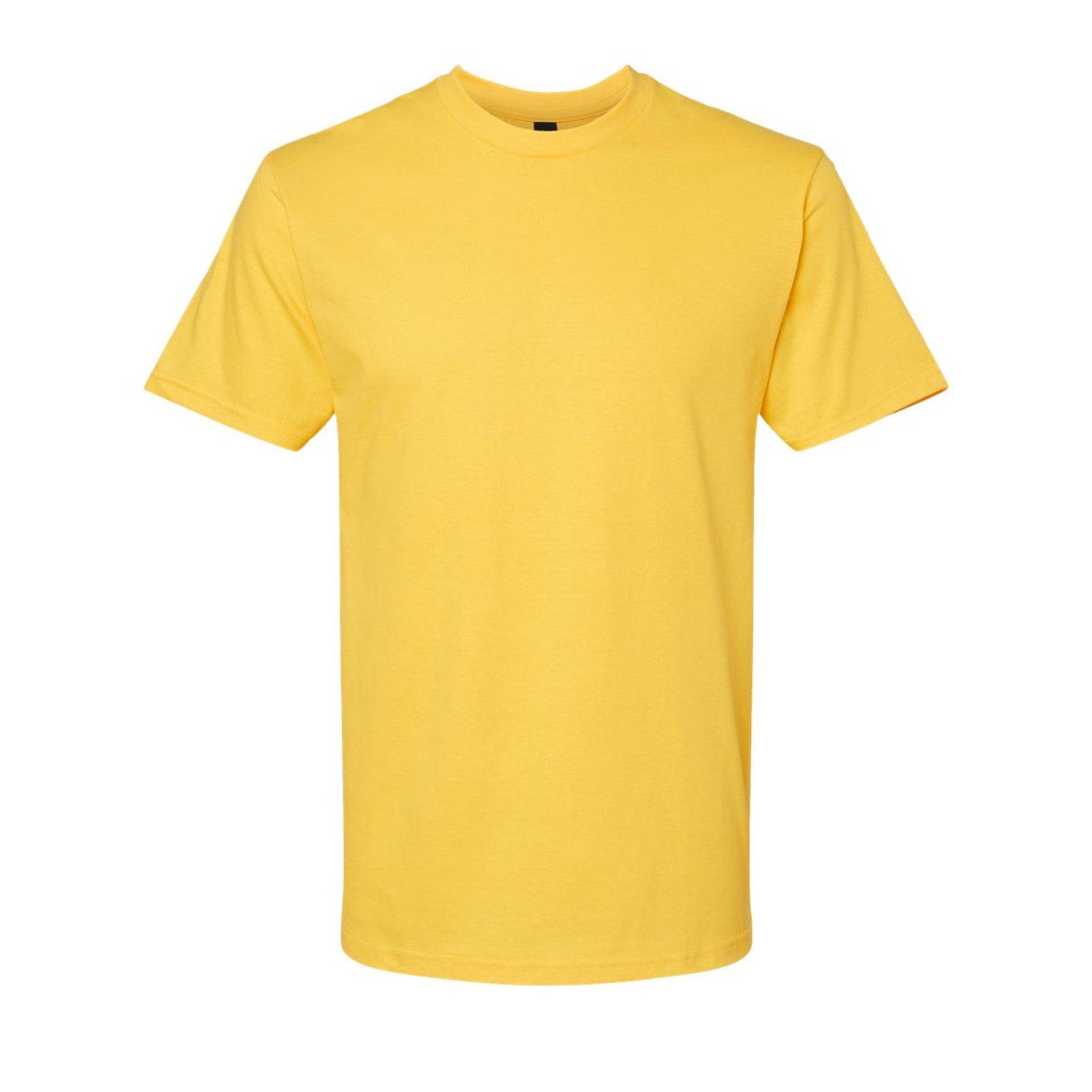 Softstyle Tshirt Damen Gelb Bunt S von Gildan