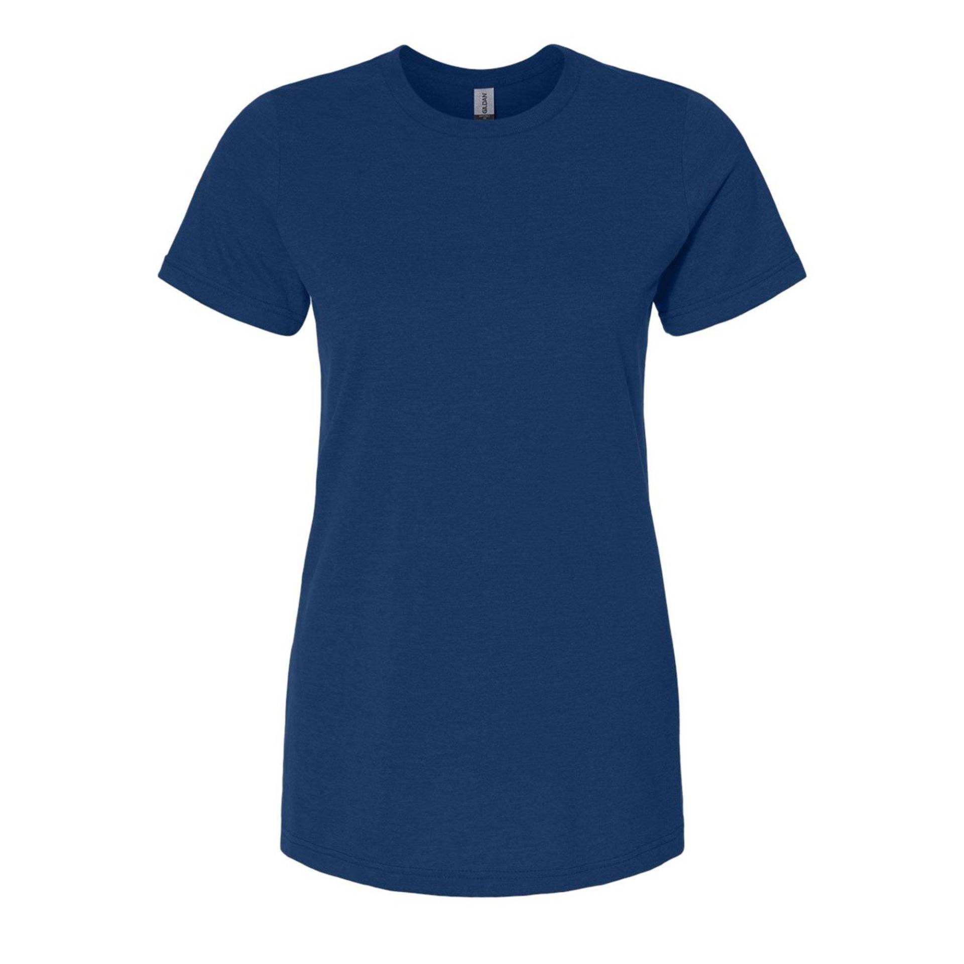 Softstyle Tshirt Damen Marine L von Gildan