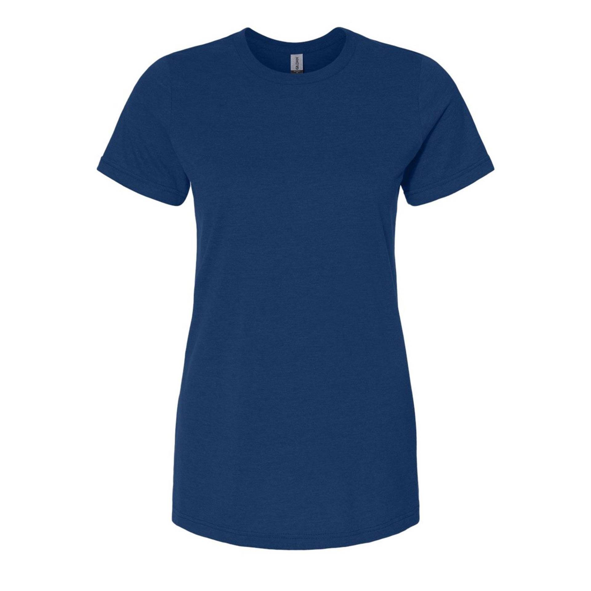 Softstyle Tshirt Damen Marine XL von Gildan