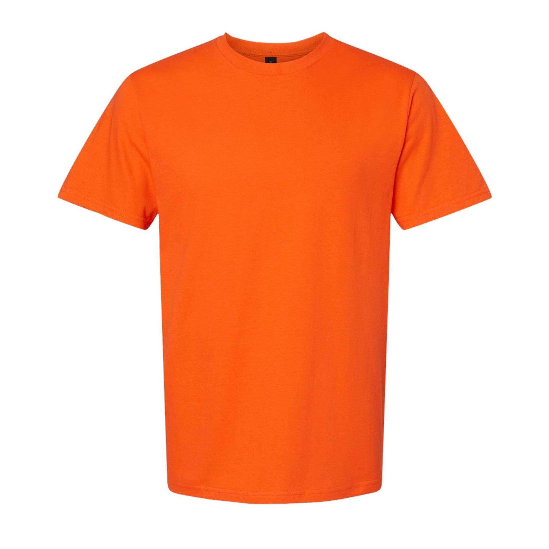 Softstyle Tshirt Damen Orange L von Gildan