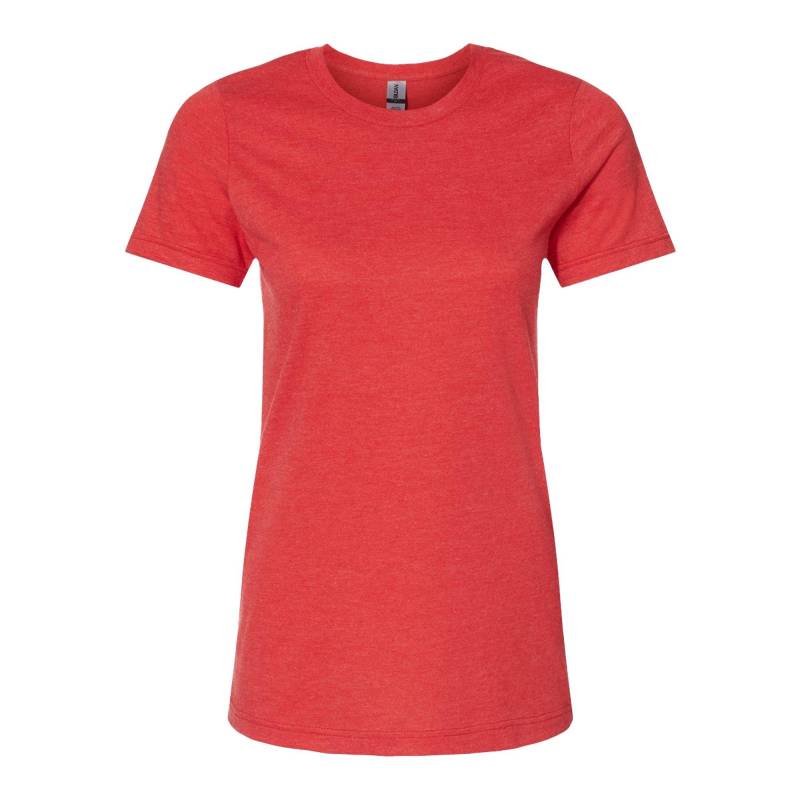 Softstyle Tshirt Damen Rot Bunt L von Gildan