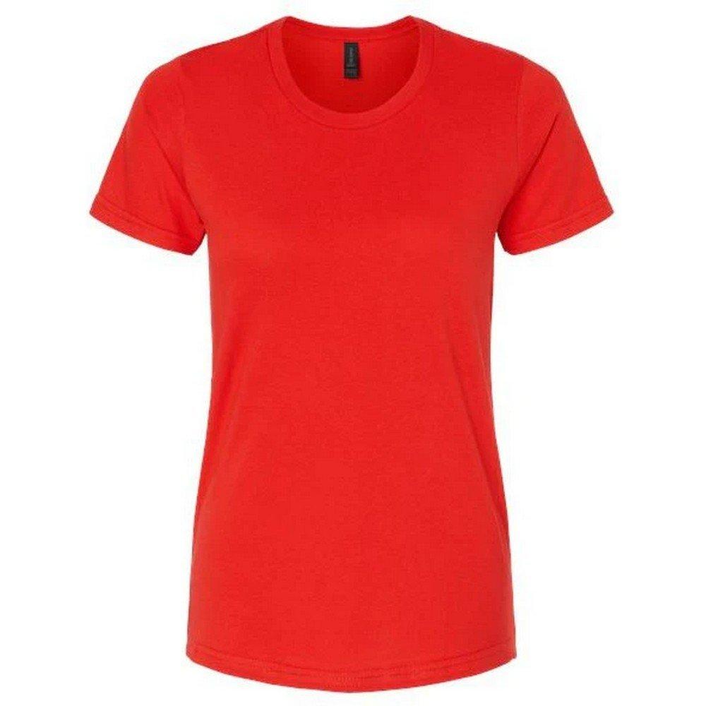 Softstyle Tshirt Damen Rot Bunt XXL von Gildan
